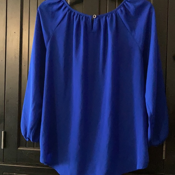 Copper Key Blue Pullover Top - Picture 4 of 7